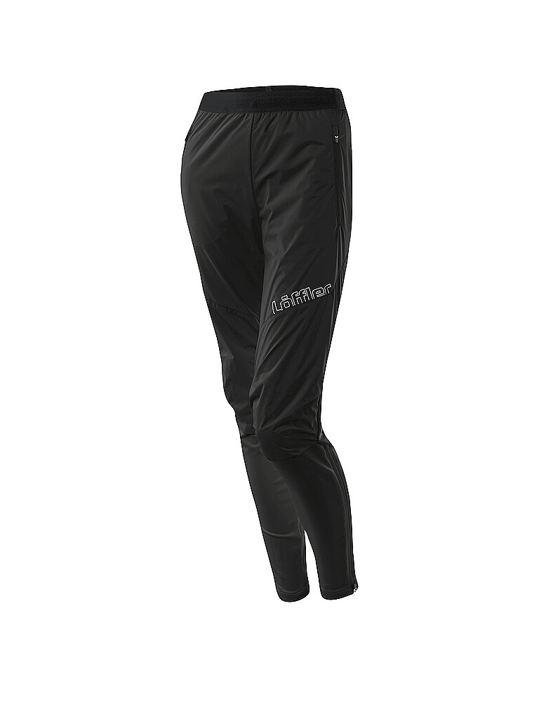 LÖFFLER Damen Langlauftights Worldcup DDP schwarz | 34