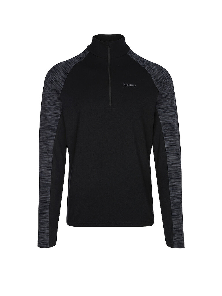 LÖFFLER Herren Unterziehshirt Midlayer Transtex schwarz | 50