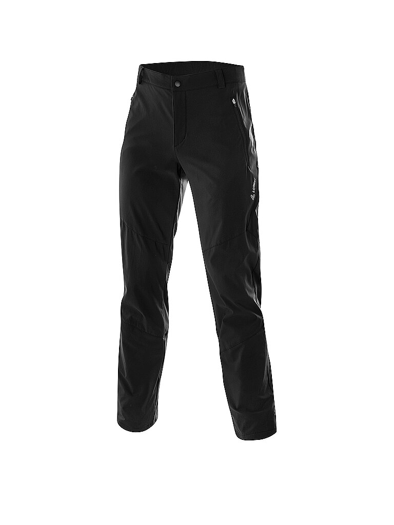 LÖFFLER Herren Pants Comfort AS schwarz | 48 (kurz)