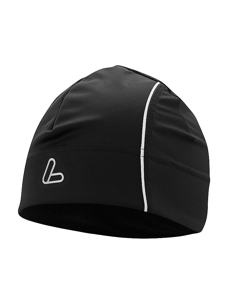 LÖFFLER Herren Haube Windstopper schwarz