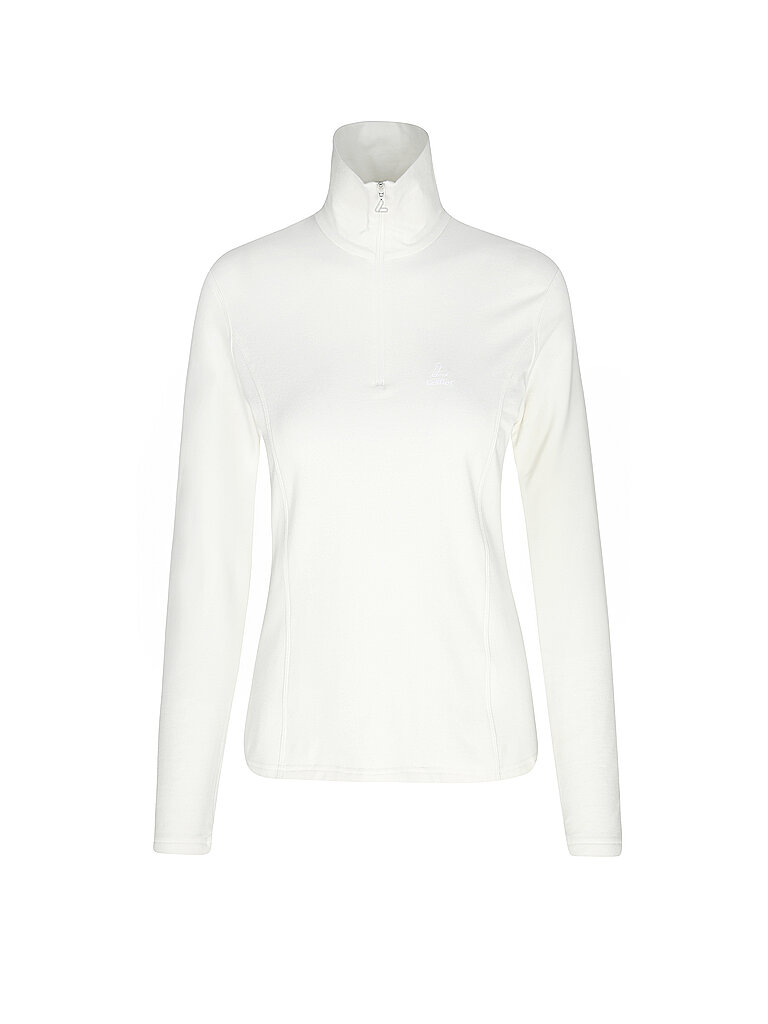 LÖFFLER Damen Zip-Rolli Basic Transtex creme | 34
