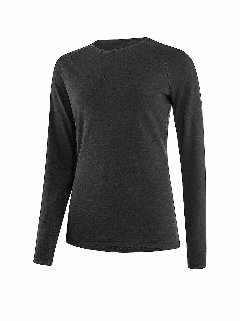 LÖFFLER Damen Unterziehshirt TRANSTEX Merino schwarz | 38