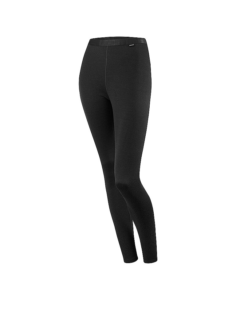LÖFFLER Damen Unterziehtight TRANSTEX Merino schwarz | 36