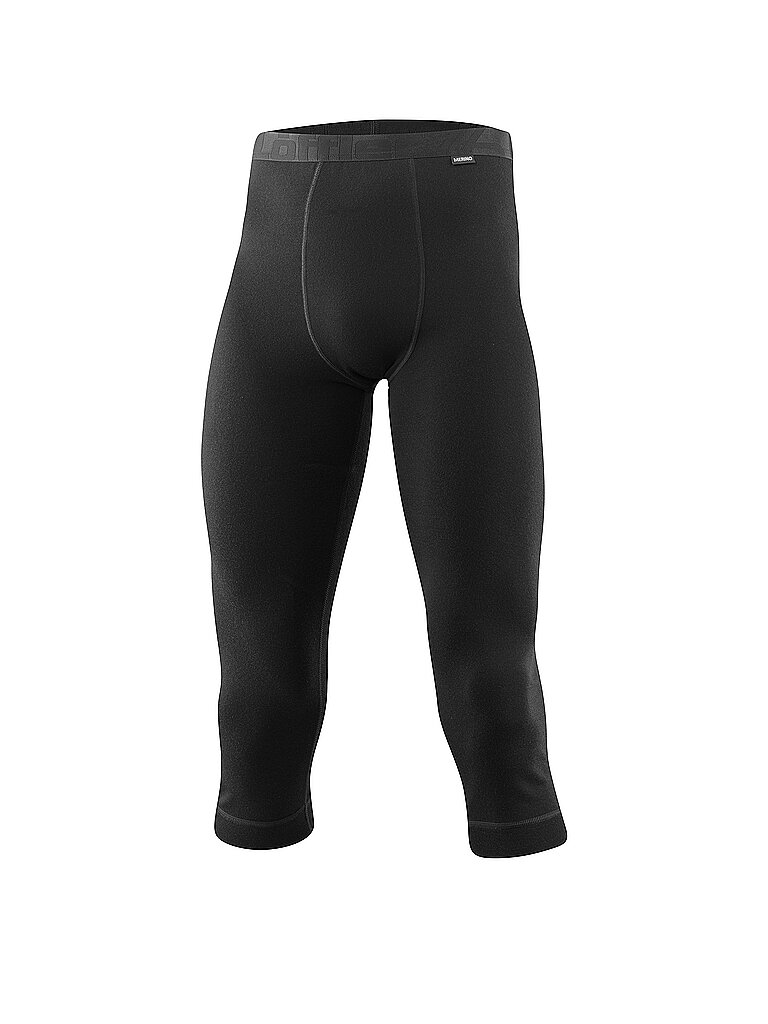 LÖFFLER Herren Unterziehhose TRANSTEX Merino schwarz | 48