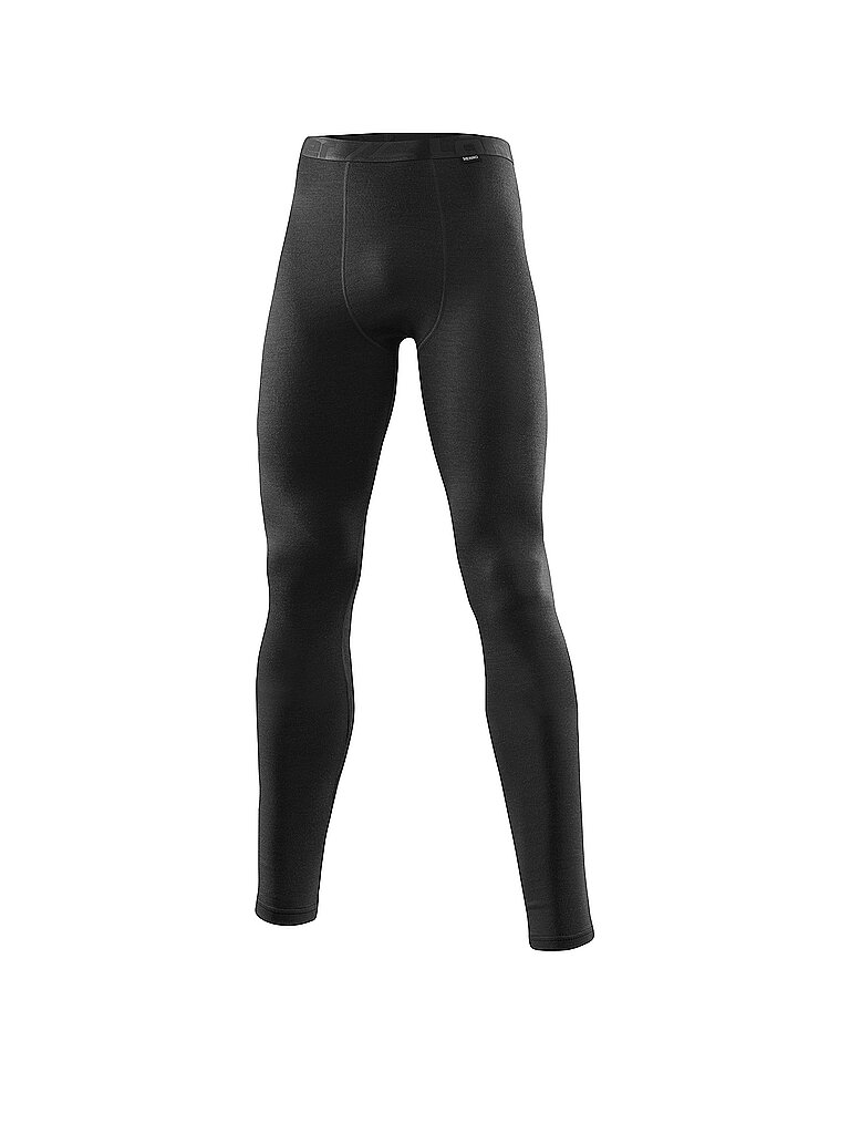 LÖFFLER Herren Unterziehtight TRANSTEX Merino schwarz | 52