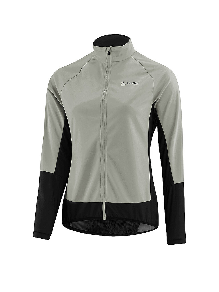 LÖFFLER Damen Radjacke Alpha II WS Light beige | 38