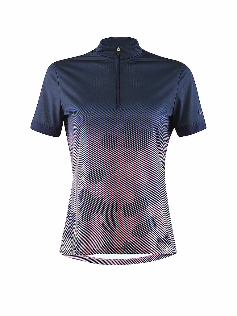 LÖFFLER Damen Radtrikot Maja HZ   UEG dunkelblau | 48