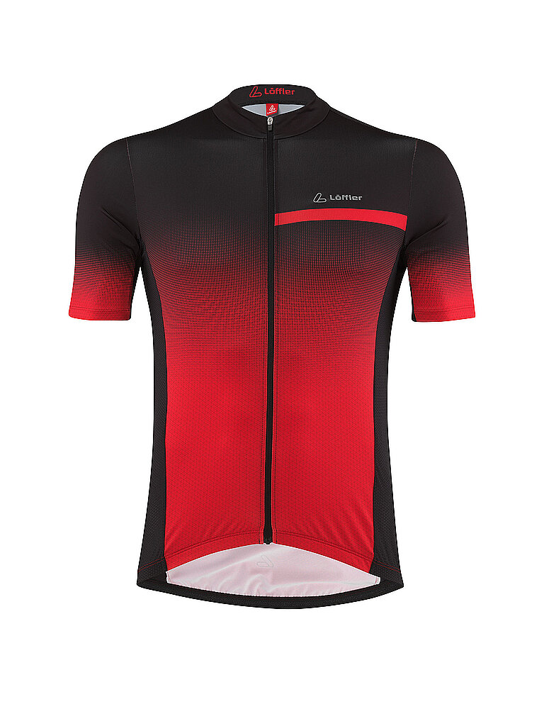 LÖFFLER Herren Radtrikot Coogan FZ Mid rot | 48