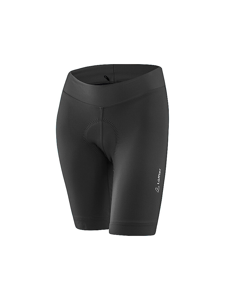 LÖFFLER Damen Radhose Tour Bund schwarz | 34