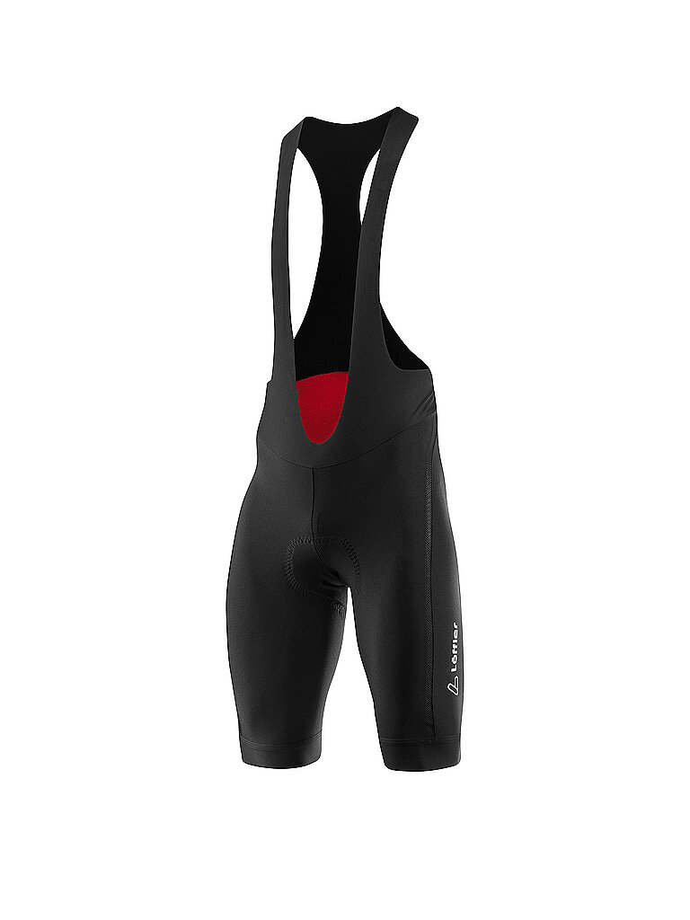 LÖFFLER Herren Radhose Hotbond Gel schwarz | 50