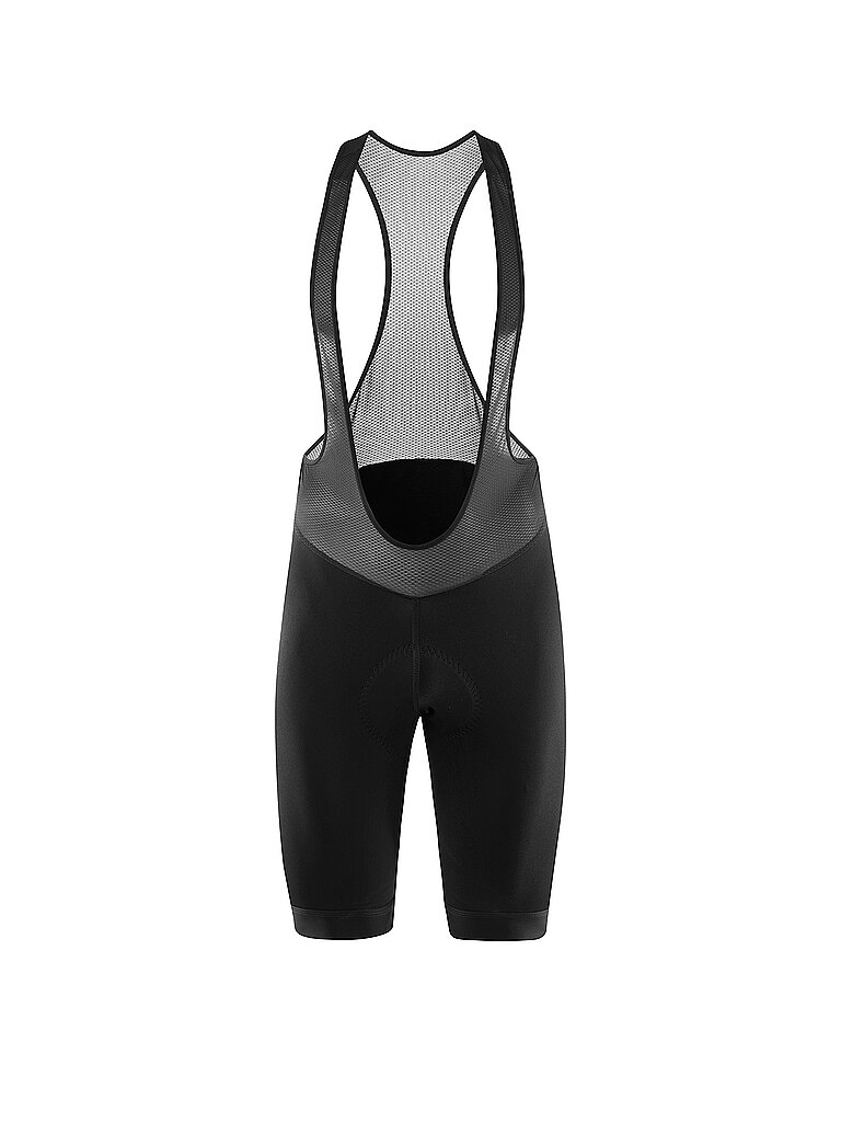 LÖFFLER Herren Rad Trägerhose Basic schwarz | 48