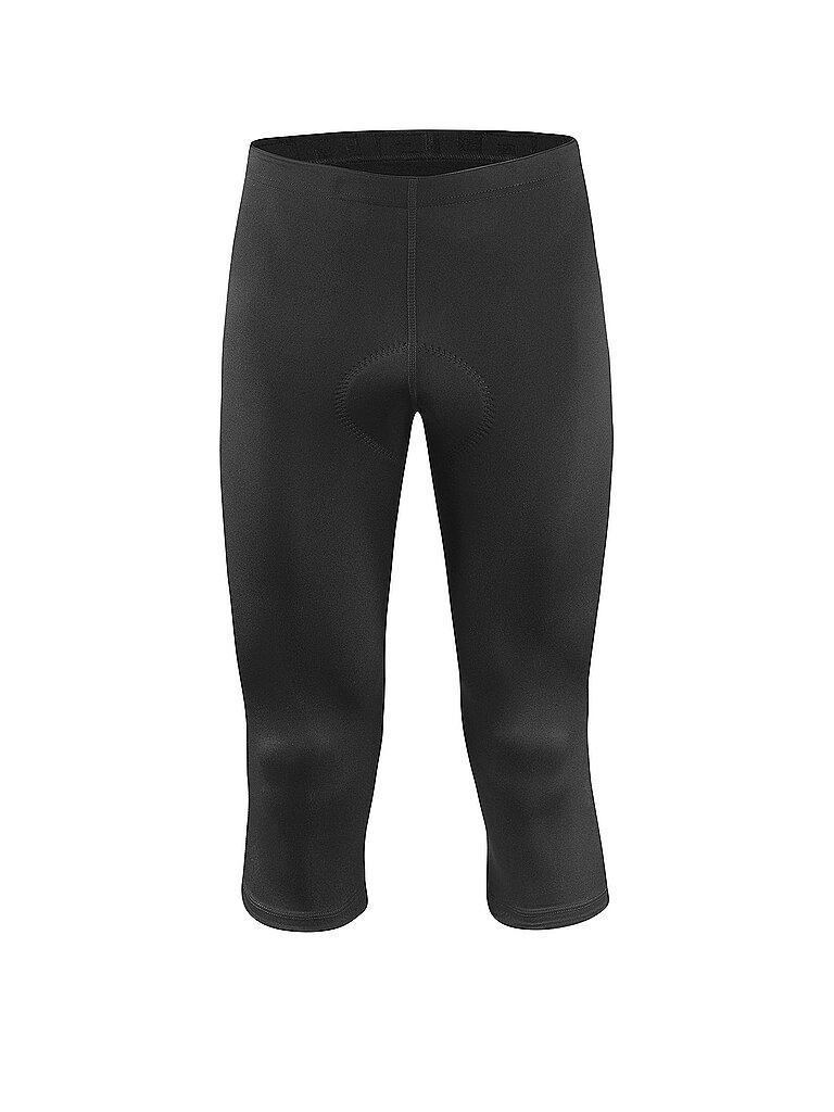 LÖFFLER Herren Radhose Basic 3/4 Bund schwarz | 48