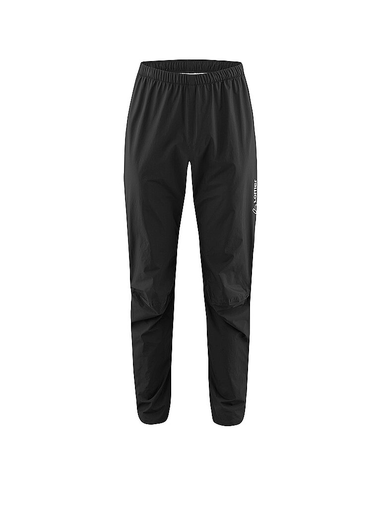 LÖFFLER Herren Rad Überhose WPM Pocket schwarz | S