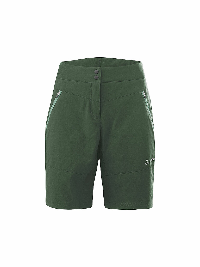 LÖFFLER Damen Radshorts Evo-O CSL olive | 46
