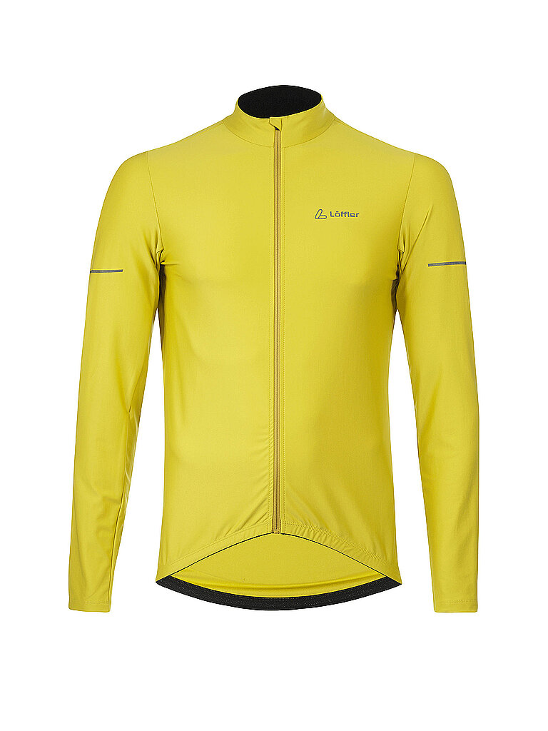 LÖFFLER Herren Winter Radtrikot Colonel Mid gelb | 50
