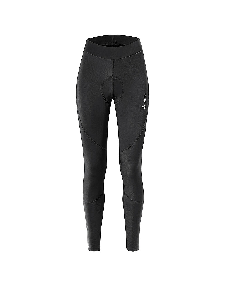 LÖFFLER Damen Winter Radhose Thermo Bund schwarz | 36
