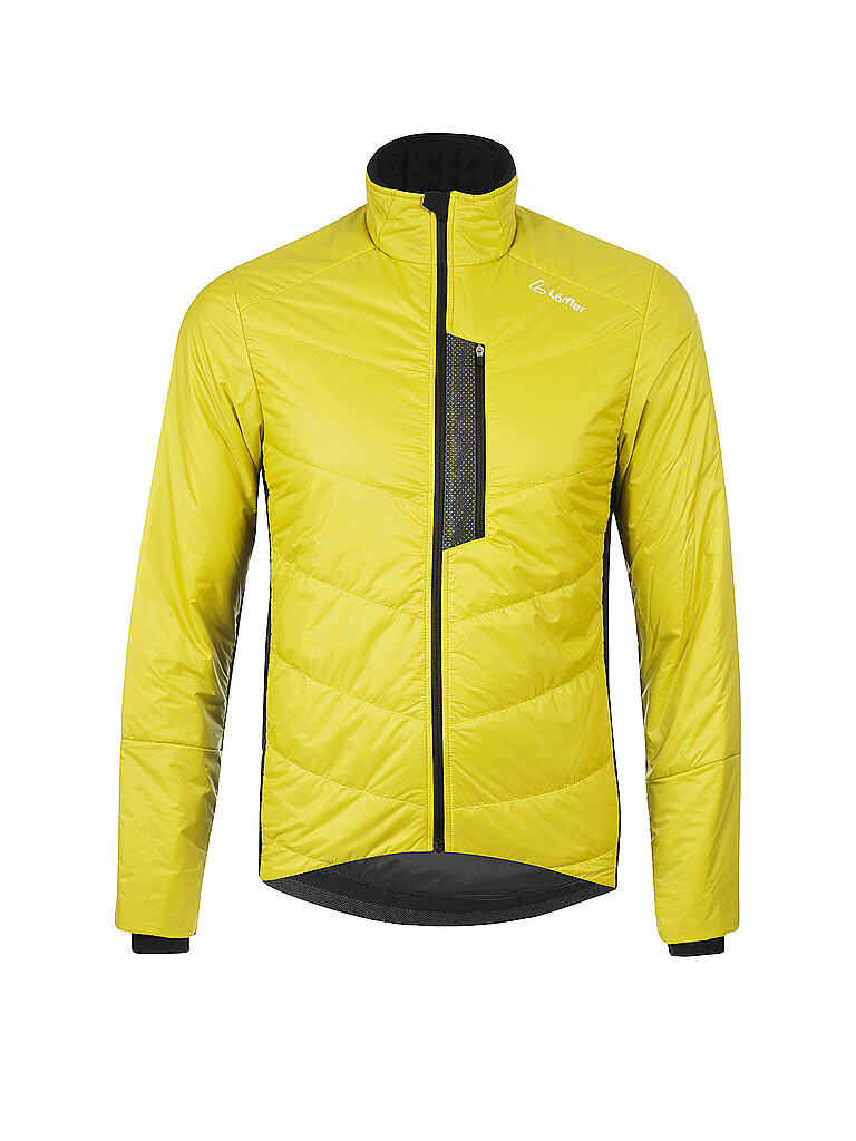 LÖFFLER Herren Winterjacke ISO PL60 gelb | 54