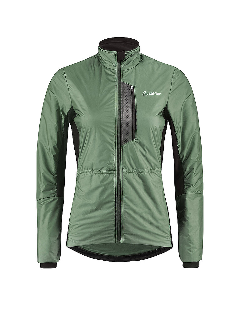 LÖFFLER Damen Winterjacke ISO PL60 olive | 36