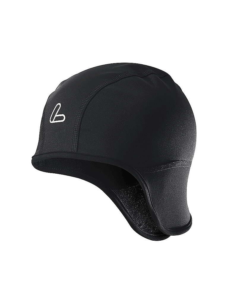 LÖFFLER Mütze Airblocc schwarz | 56-64
