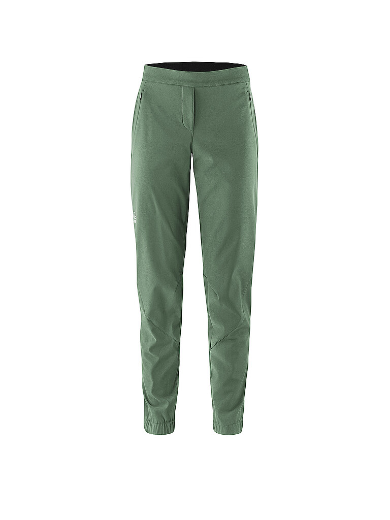 LÖFFLER Damen Langlaufhose Alaska ASW Tapered olive | 34