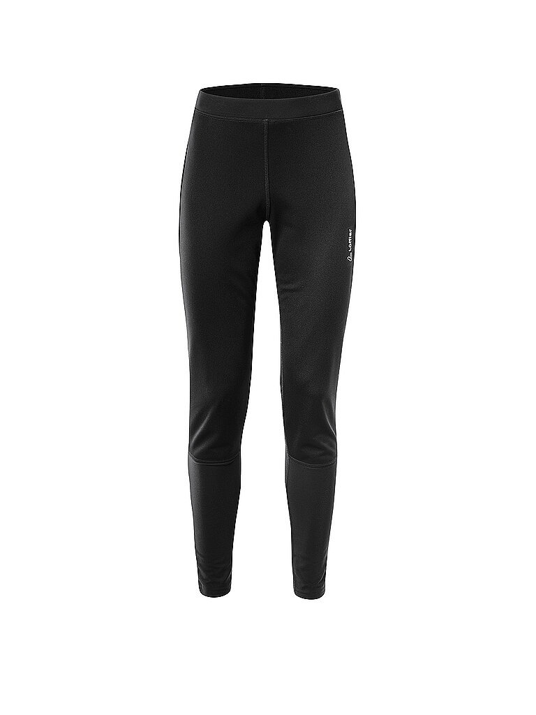 LÖFFLER Damen Langlaufhose AB warm schwarz | 44