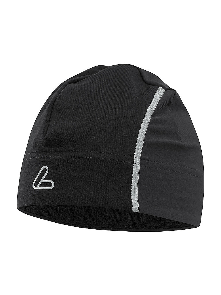 LÖFFLER Mütze Airblocc Windstopper schwarz