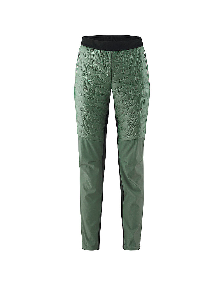 LÖFFLER Damen Langlaufhose Alessa ASW/PL olive | 38