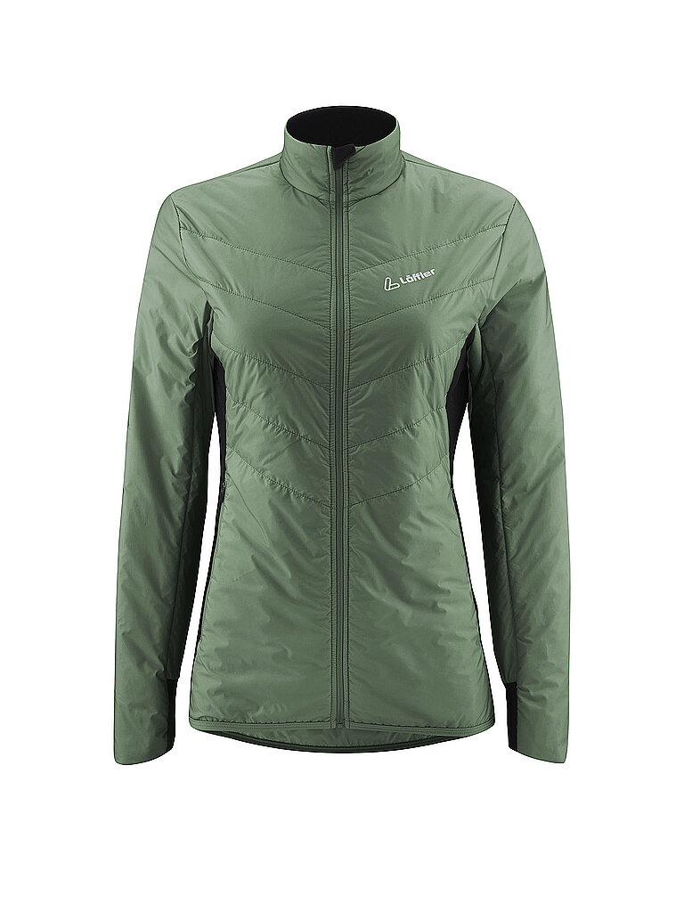 LÖFFLER Damen Langlauf Jacke Elements CF PL60 olive | 36