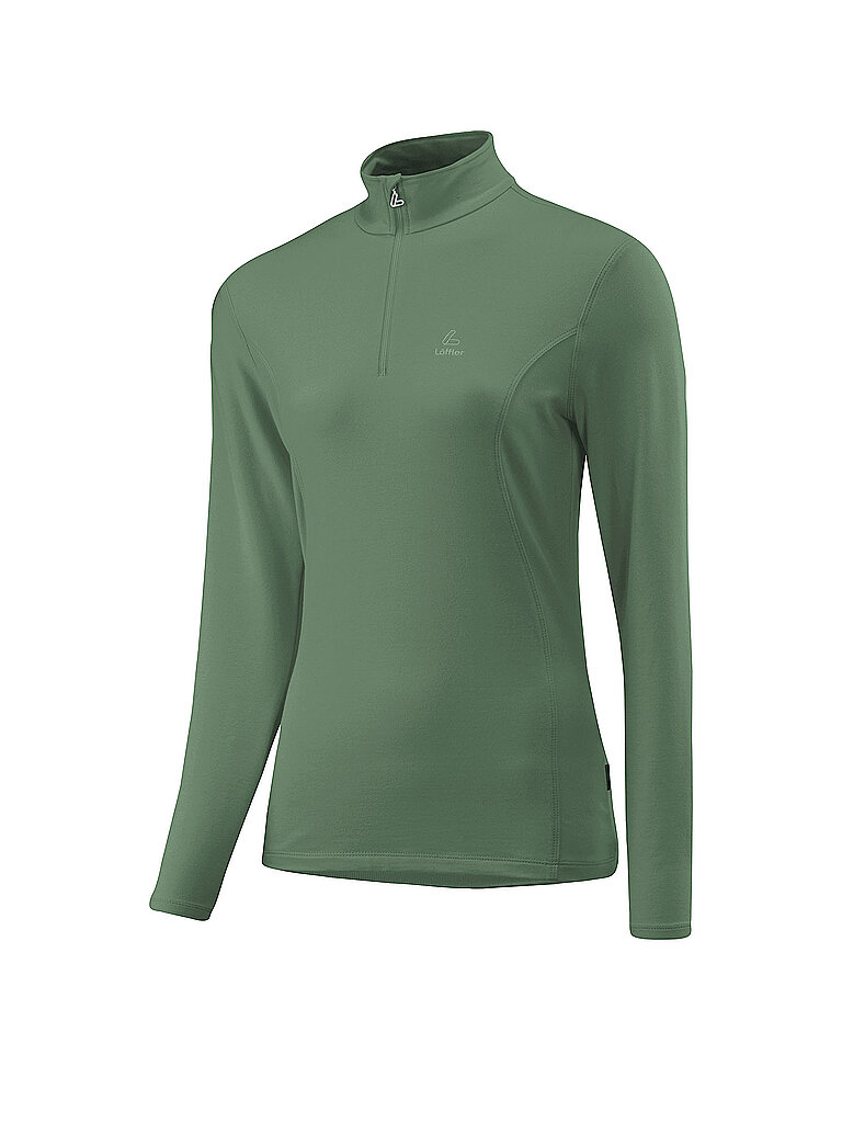 LÖFFLER Damen Unterzieher Evo Transtex olive | 36