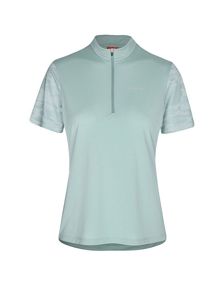 LÖFFLER Damen Radtrikot Luna HZ hellgrün | 36