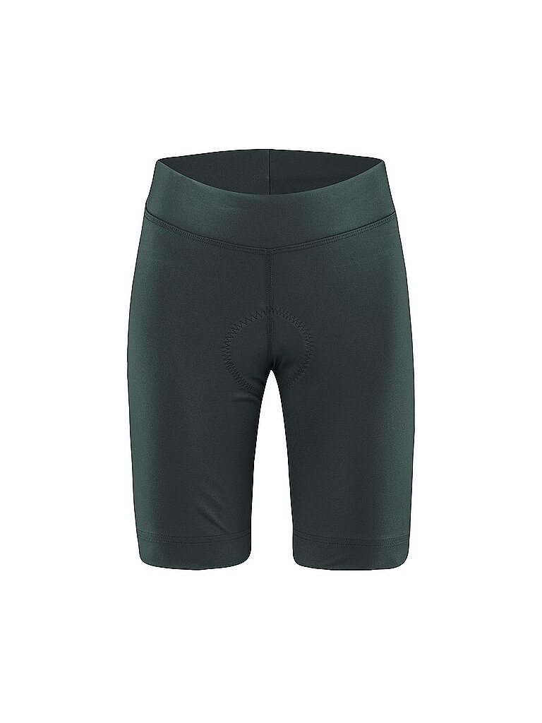 LÖFFLER Damen Radhose Tour Bund dunkelgrün | 38