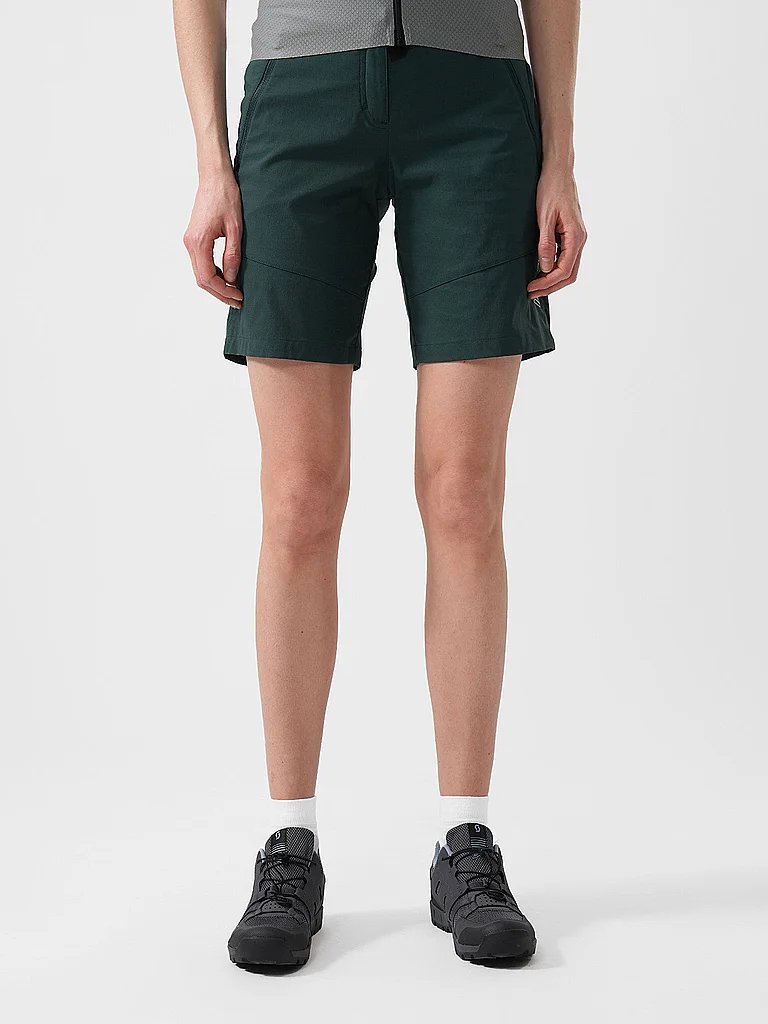 LÖFFLER Damen Radshorts Broni-B CS dunkelgrün | 42 — Bild 3