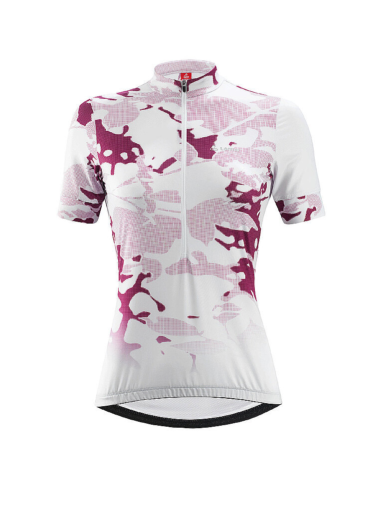 LÖFFLER Damen Radtrikot Mysteria Mid rosa | 46