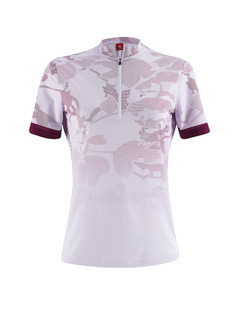 LÖFFLER Damen Radtrikot Illusion HZ rosa | 36