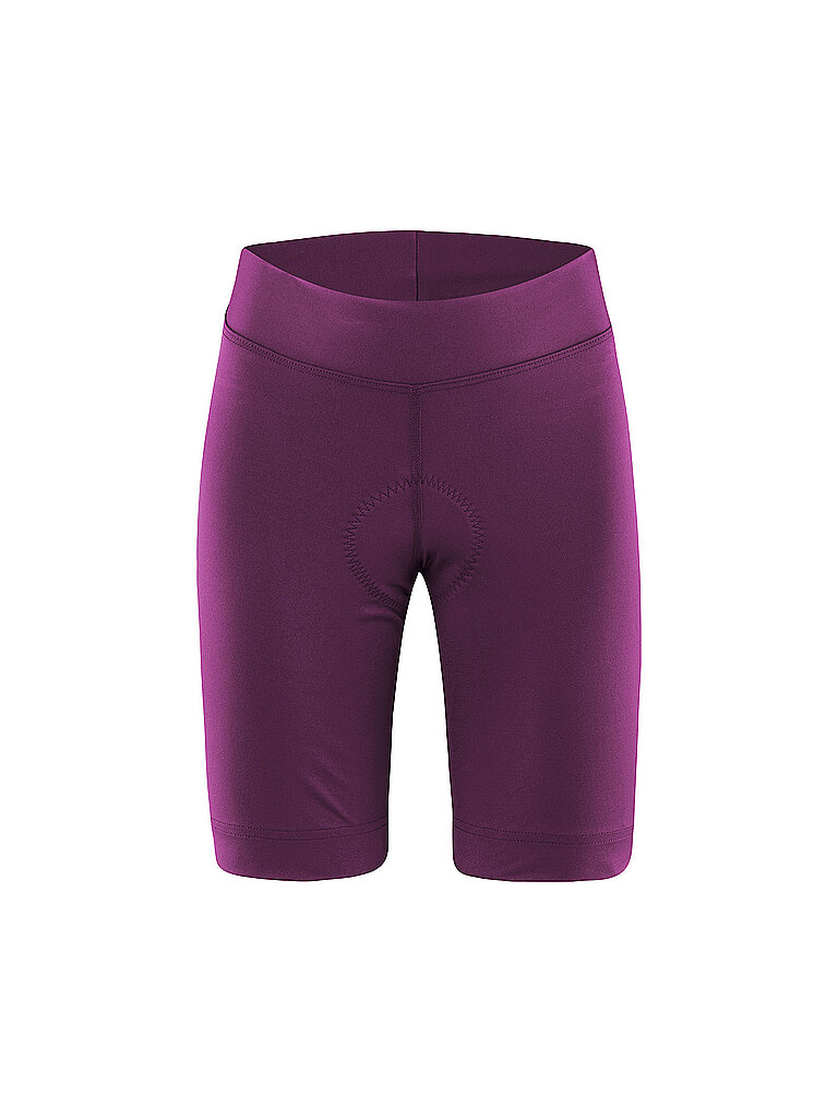 LÖFFLER Damen Radhose Tour Bund dunkelrot | 40