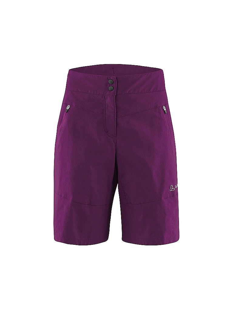 LÖFFLER Damen Radshorts EVO-E CSL dunkelrot | 36