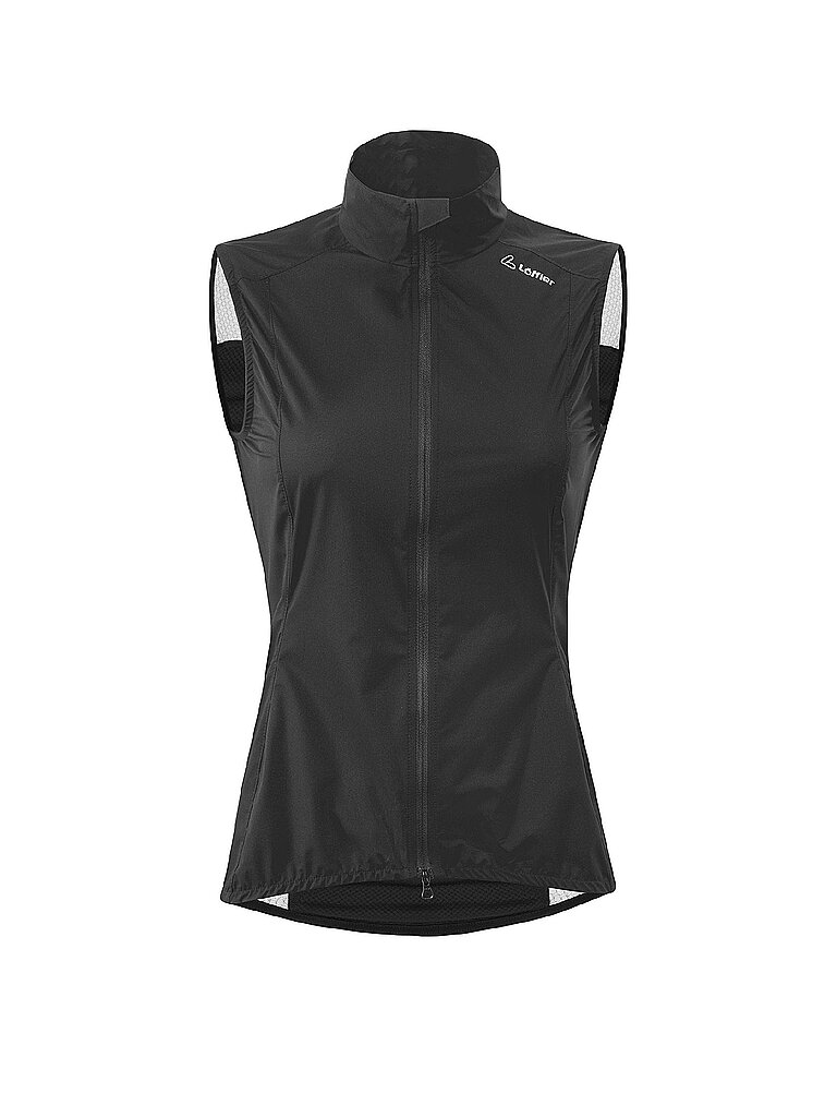 LÖFFLER Damen Weste WPM Pocket schwarz | 42