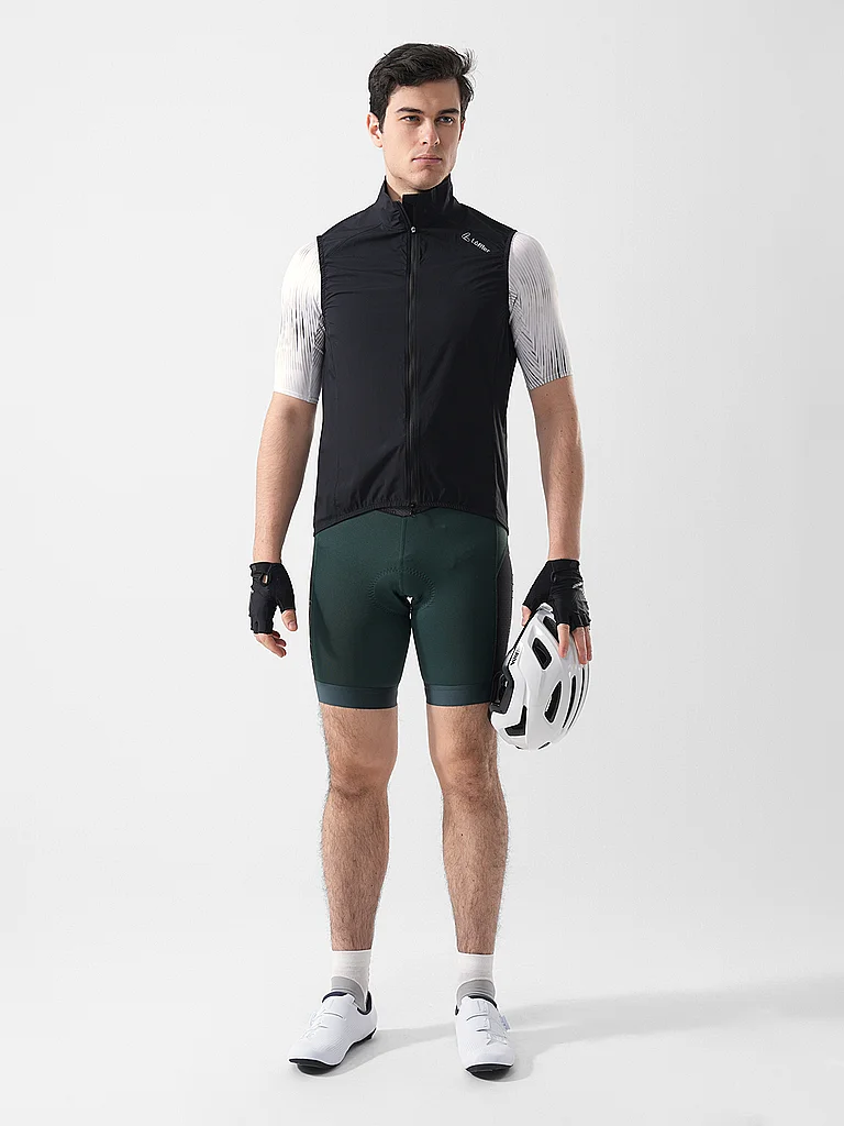 LÖFFLER Herren Rad Trägerhose Winner 4 BIB dunkelgrün | 48 — Bild 3