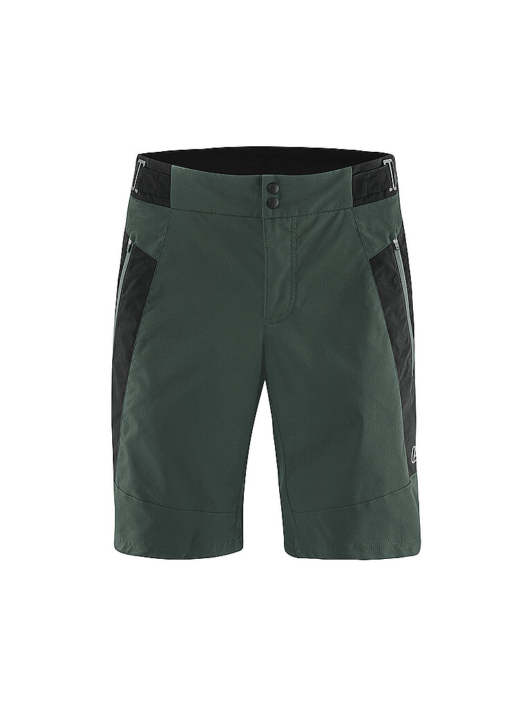 LÖFFLER Herren Radshorts Voyage-E-CSL dunkelgrün | 48