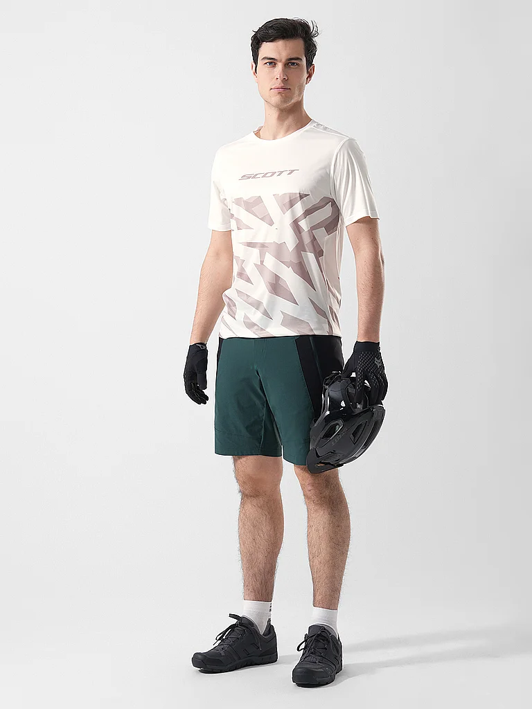 LÖFFLER Herren Radshorts Voyage-E-CSL dunkelgrün | 48 — Bild 3
