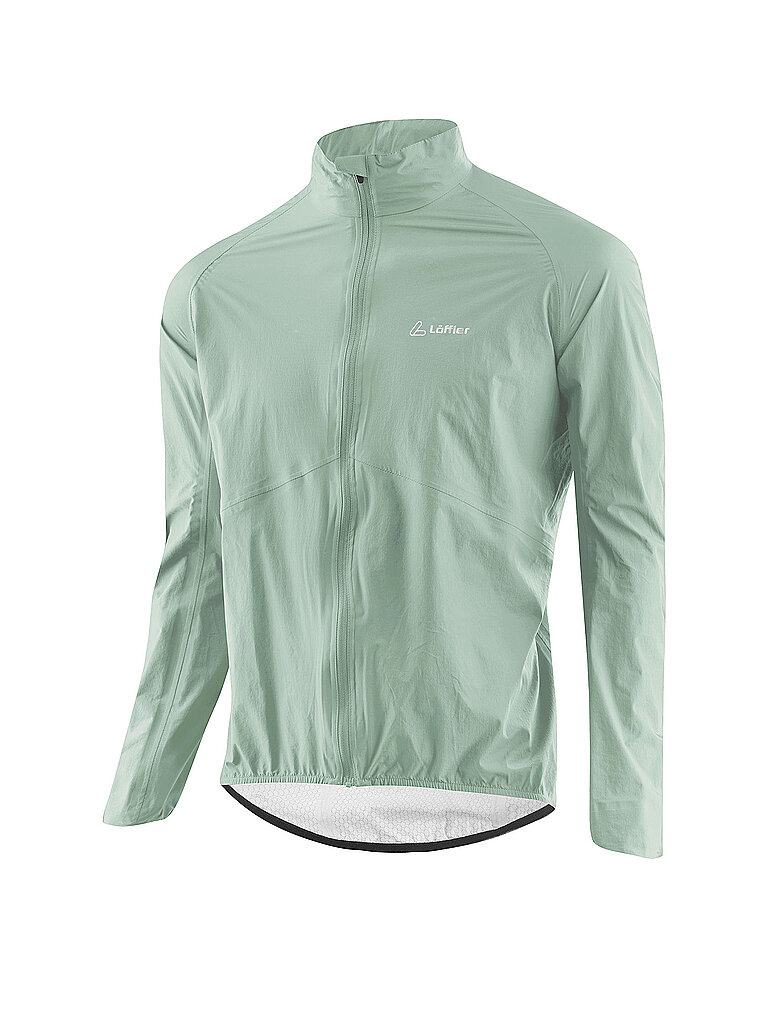LÖFFLER Herren Radjacke WPM Pocket hellgrün | 54