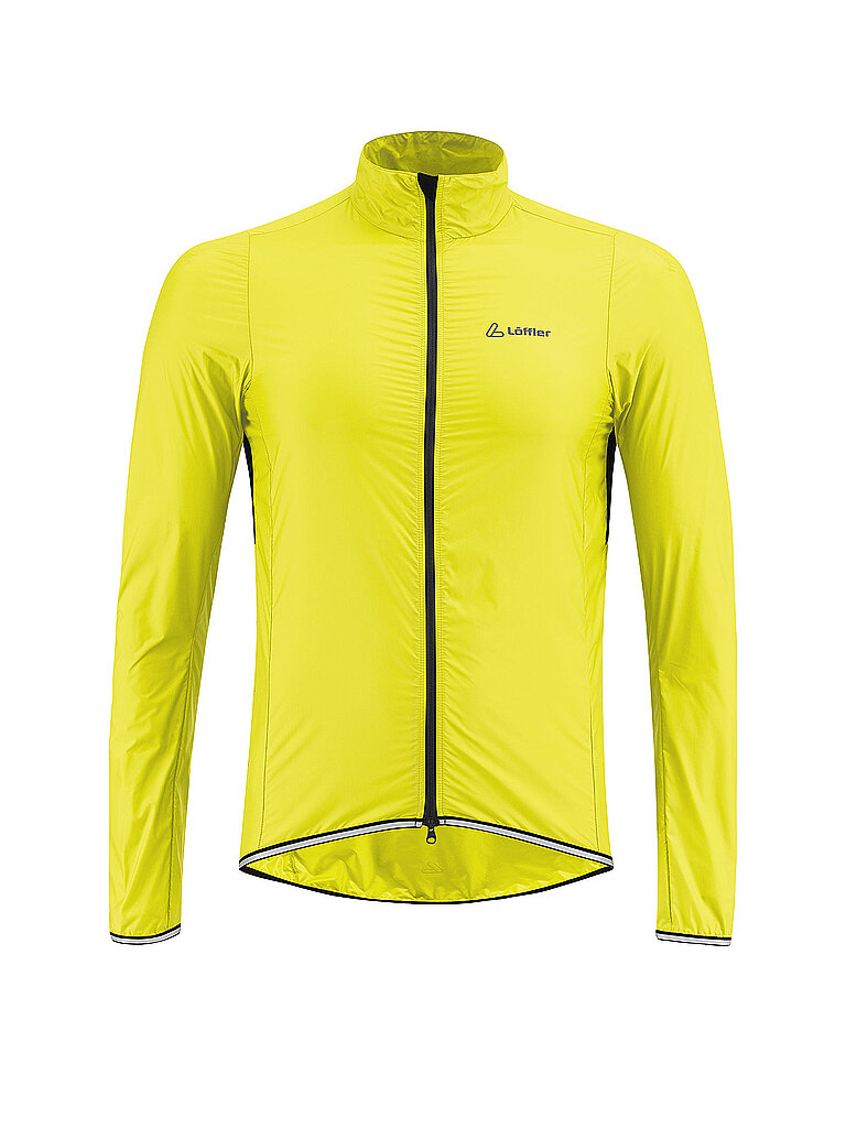 LÖFFLER Herren Windjacke Windshell gelb | 54