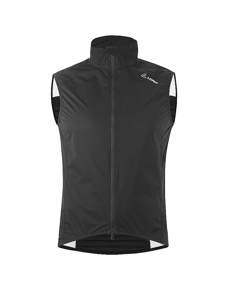 LÖFFLER Herren Weste WPM Pocket schwarz | 48