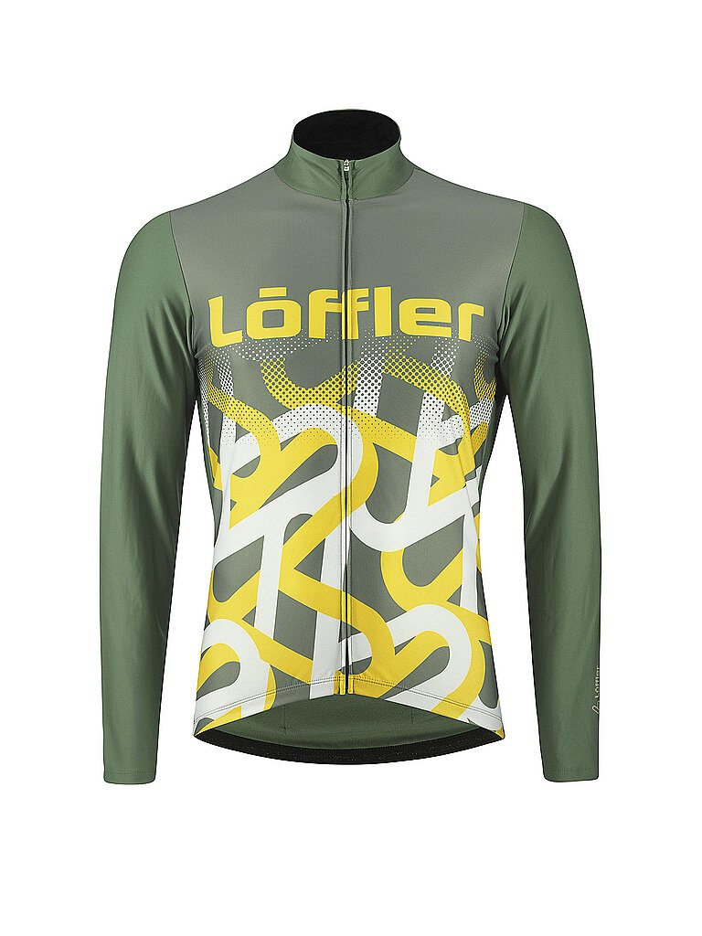 LÖFFLER Herren Radtrikot Ambassador MID olive | 50