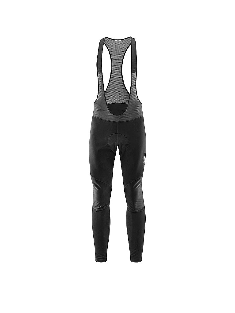 LÖFFLER Herren Winter Rad Trägerhose AB Elastic schwarz | 48