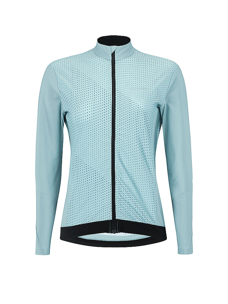 LÖFFLER Damen Radtrikot Cora Hotbond hellblau | 40