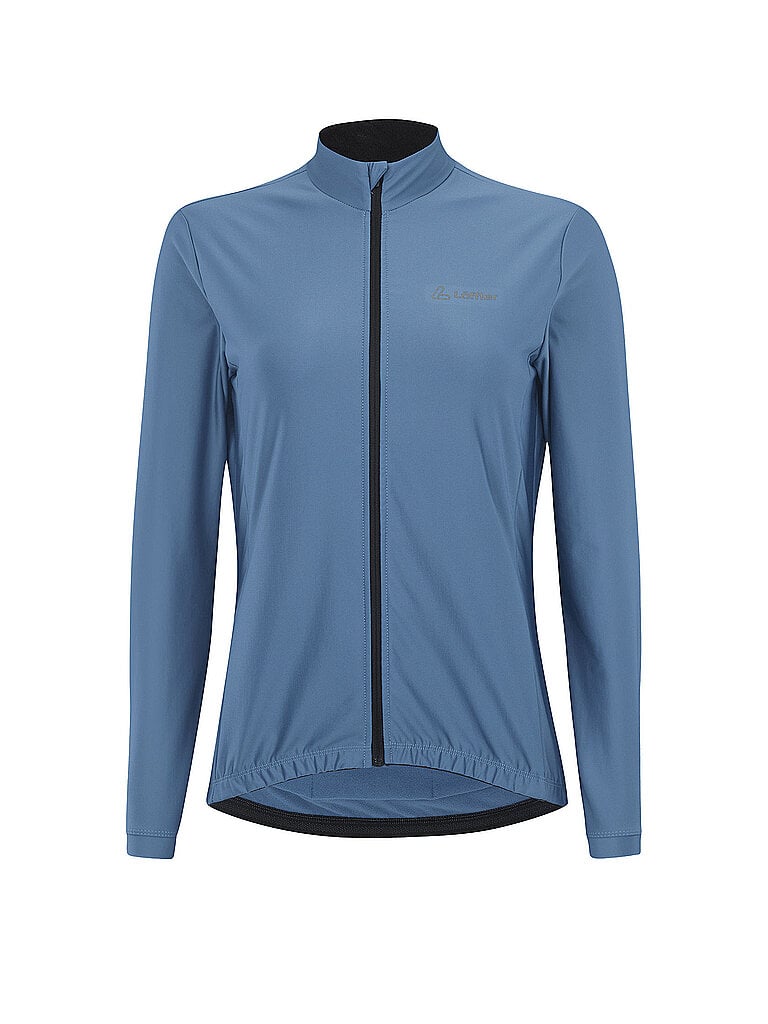 LÖFFLER Damen Winter Radtrikot Clara Mid blau | 36