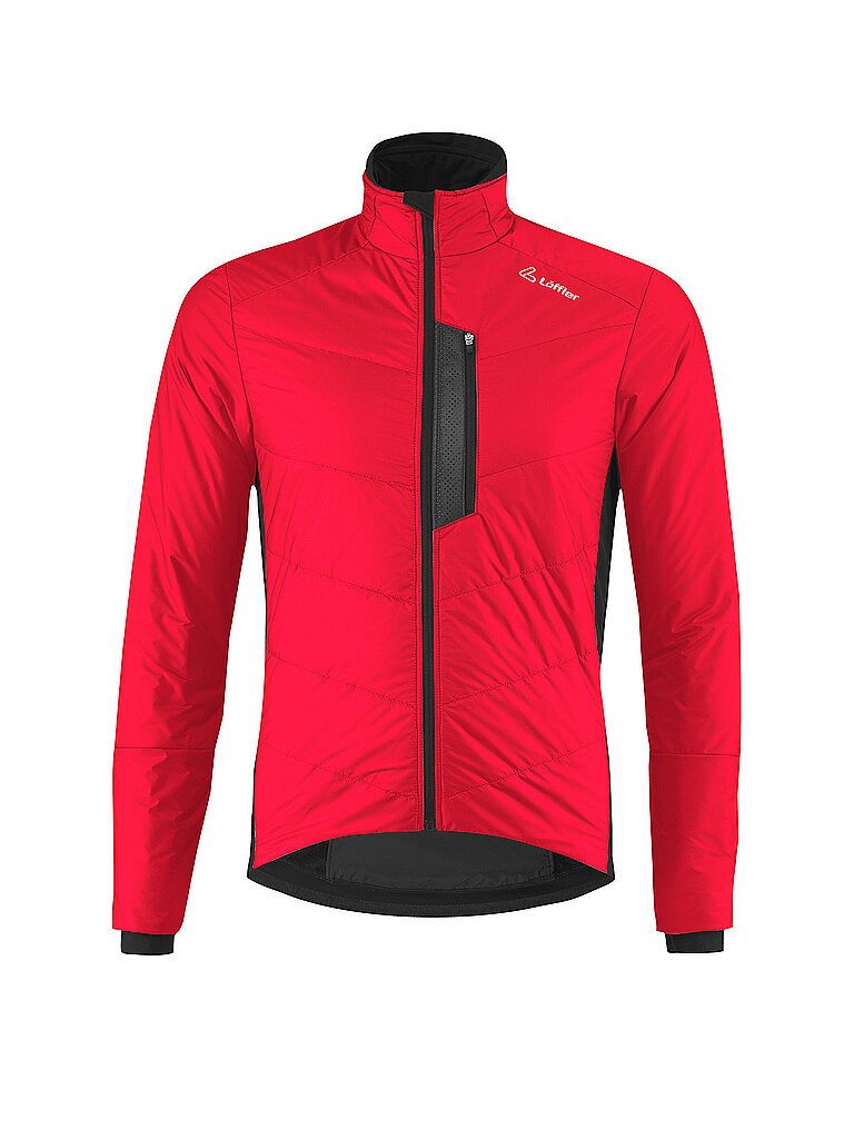 LÖFFLER Herren Winterjacke ISO PL60 rot | 56