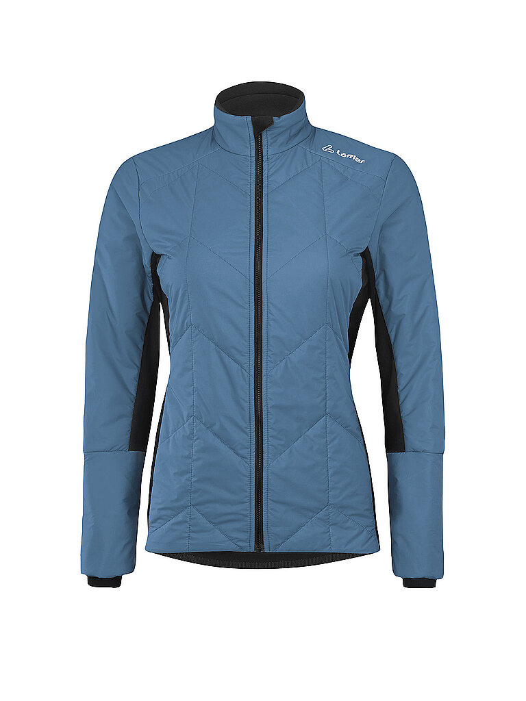 LÖFFLER Damen Rad Winterjacke Iso PL60 blau | 42
