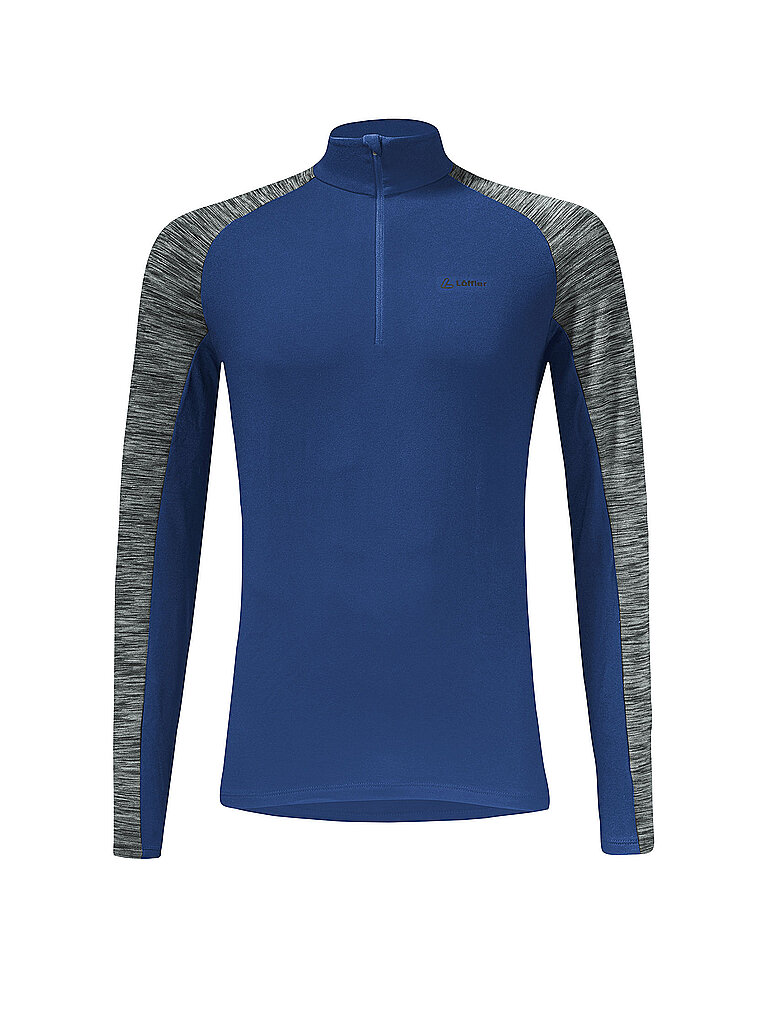 LÖFFLER Herren Unterziehshirt Midlayer Transtex blau | 56